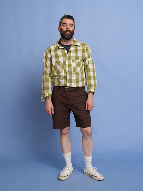 Brown Camp Short