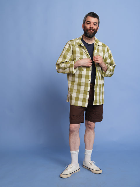 Brown Camp Short