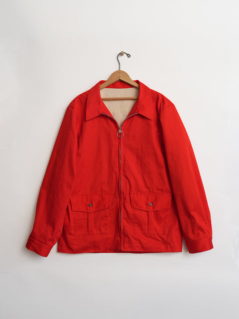 The Red Zip Jacket
