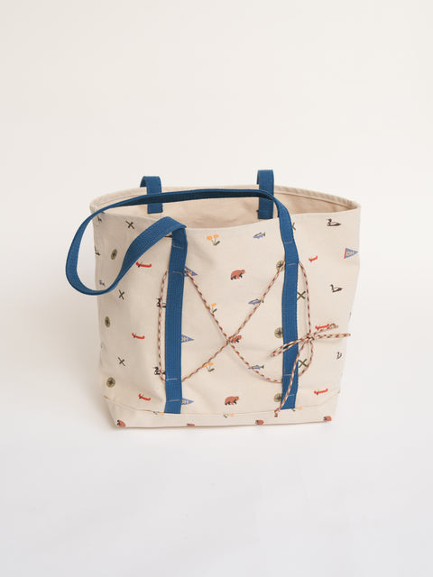 Camp Tote Bag