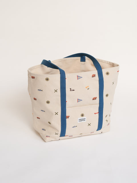 Camp Tote Bag