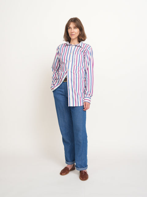 Striped Button Up Shirt