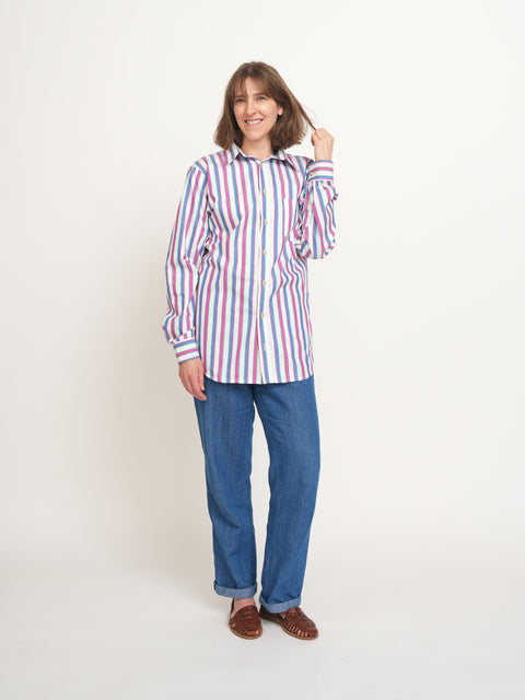 Striped Button Up Shirt