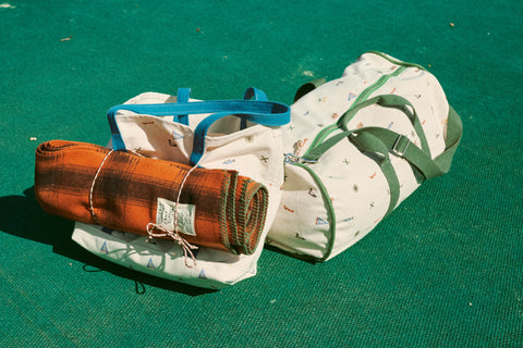 Camp Tote Bag