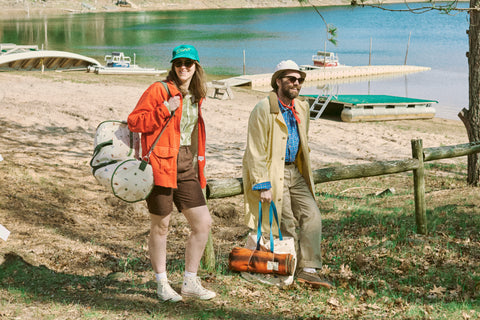 Camp Tote Bag