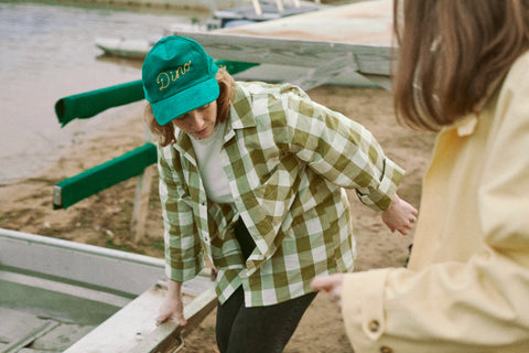Green "Dino" Hat