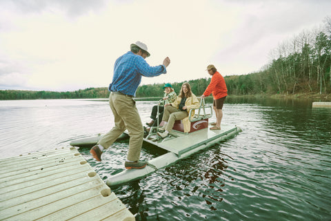 Khaki Camp Pant