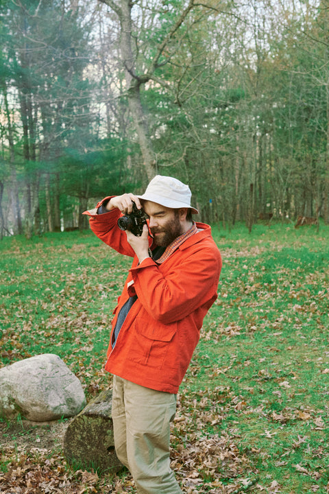 The Red Zip Jacket