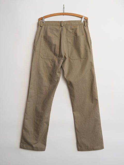 Khaki Camp Pant