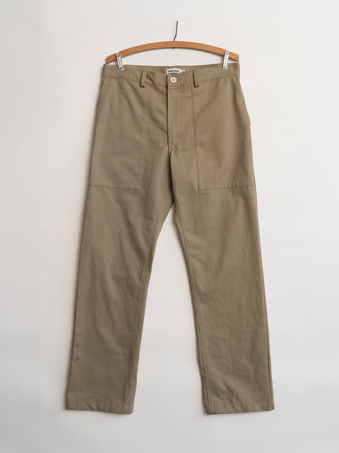 Khaki Camp Pant