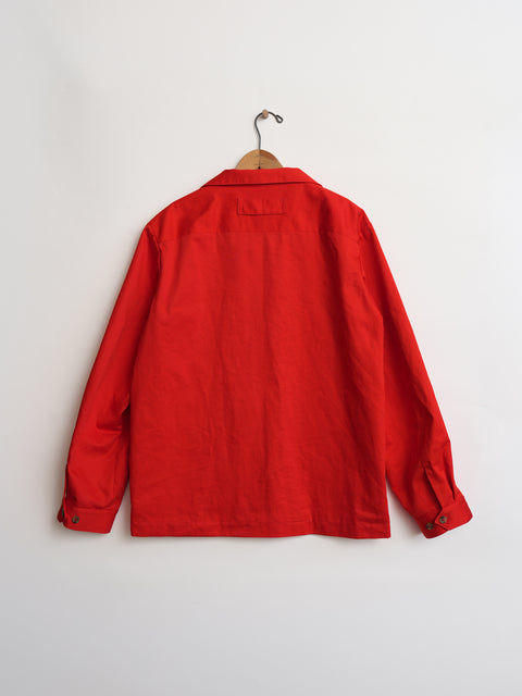 The Red Zip Jacket