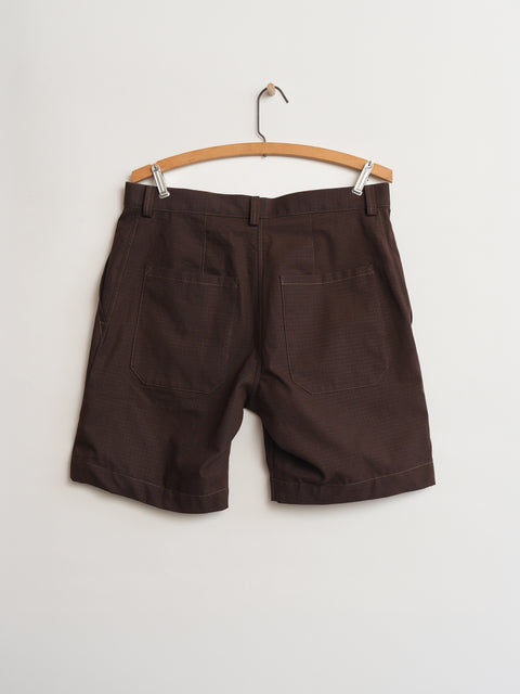 Brown Camp Short