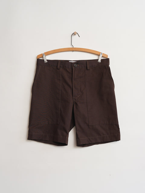 Brown Camp Short